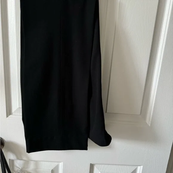 RALPH LAUREN DESIGNER BLACK WOOL PANTS. SIZE 8 NWOT - Picture 4 of 6